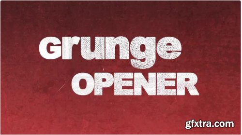 Grunge Opener - After Effects 339902