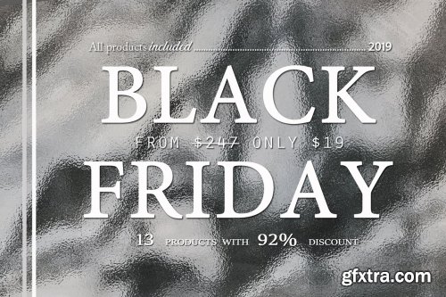 CreativeMarket - Black Friday The Entire Shop Bundle 4313276