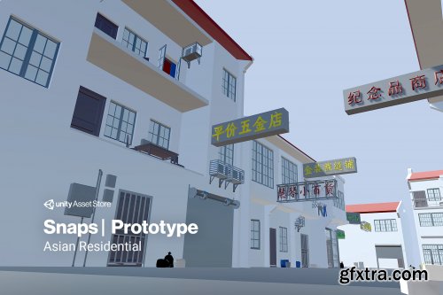 Snaps Prototype | Asian Residential v1.1