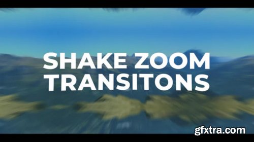 Shake Zoom Transitions - After Effects 344276