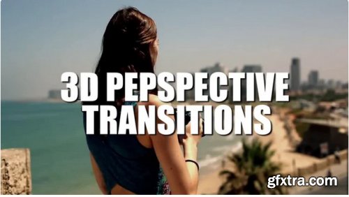 3D Perspective Transitions - Premiere Pro 339418