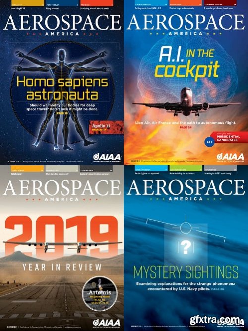 Aerospace America 2019 Full Year Collection
