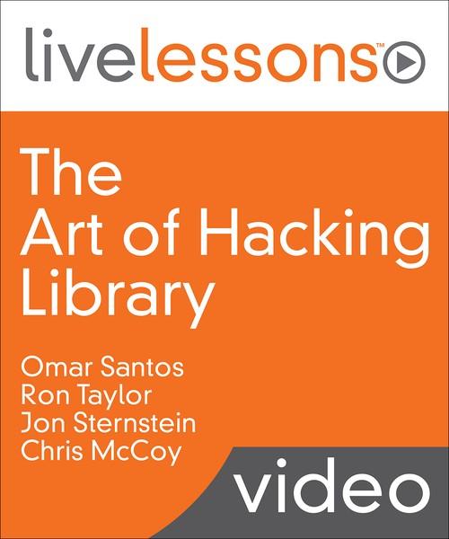 Oreilly - The Art of Hacking (Video Collection)