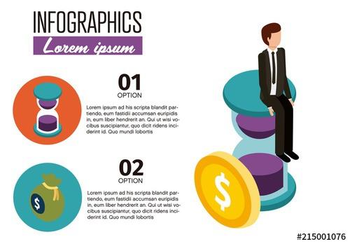 Finance Infographic Layout - 215001076