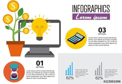 Finance Infographic Layout - 215001098