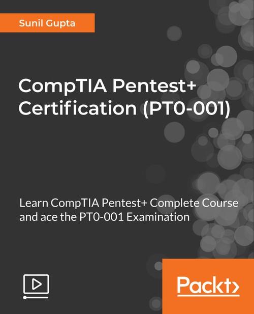 Oreilly - CompTIA Pentest+ Certification