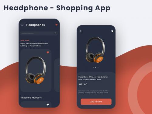 Headphone - Shopping App