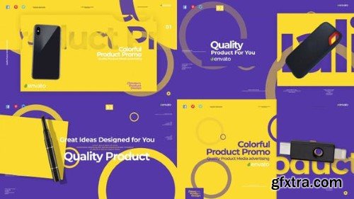 Videohive Colorful Product Promo 25324979
