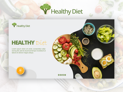 Healthy Food banner