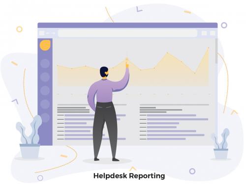 Helpdesk Reporting Illustrations CRM
