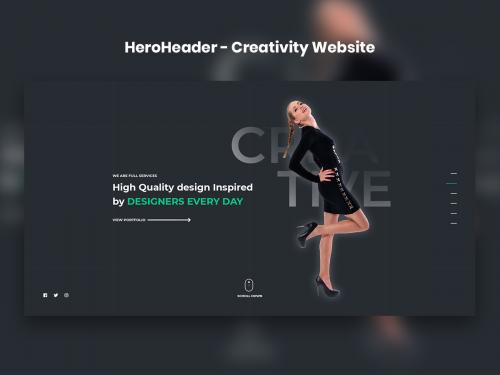 HeroHeader for Creative Website-02