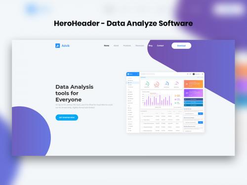 HeroHeader for Data Analyze Software-04