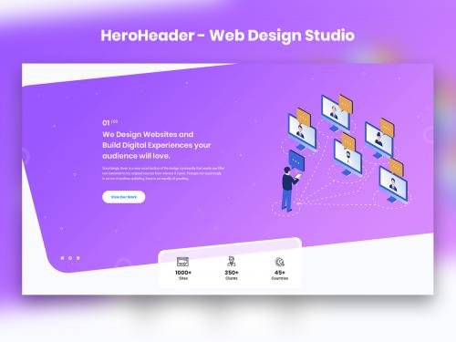 HeroHeader for Web Design Stuido-15
