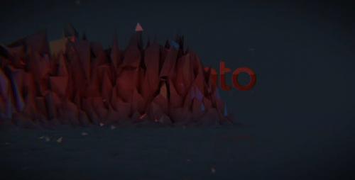 Videohive - Low Poly Mountain - 5378704