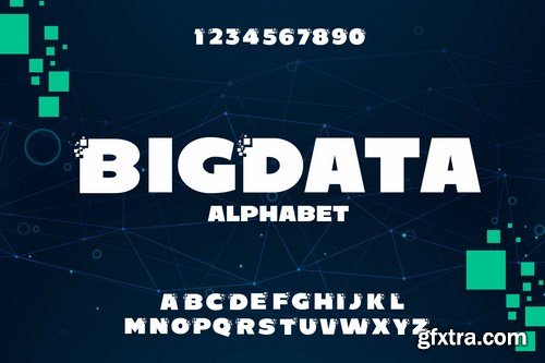CM - Big Data Alphabet 4435671