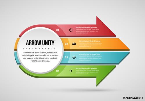 Arrow Unity Infographic - 260544081