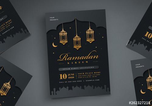Ramadan Kareem Flyer - 262327218