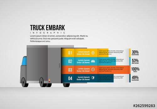 Truck Infographic - 262599283