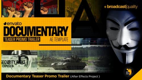 Videohive - Documentary Teaser Promo Trailer - 24557114