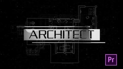 Videohive - Architect Logo Reveal - 25354896