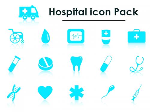 hospital icon pack