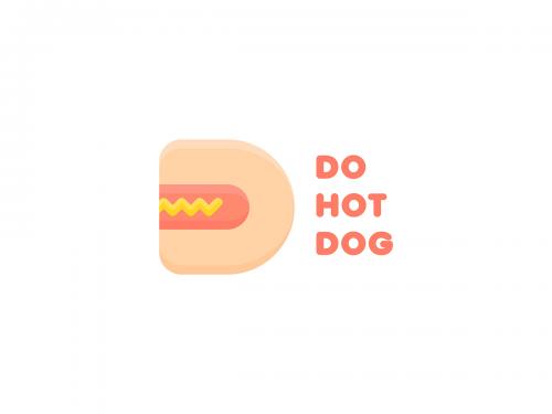 Hot Dog D Letter