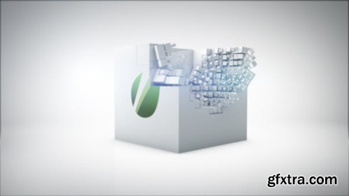 VideoHive Box Logo Reveal 5216781