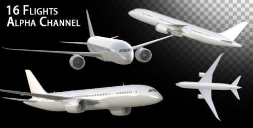 Videohive - Airplane Pack Deluxe - 21235981