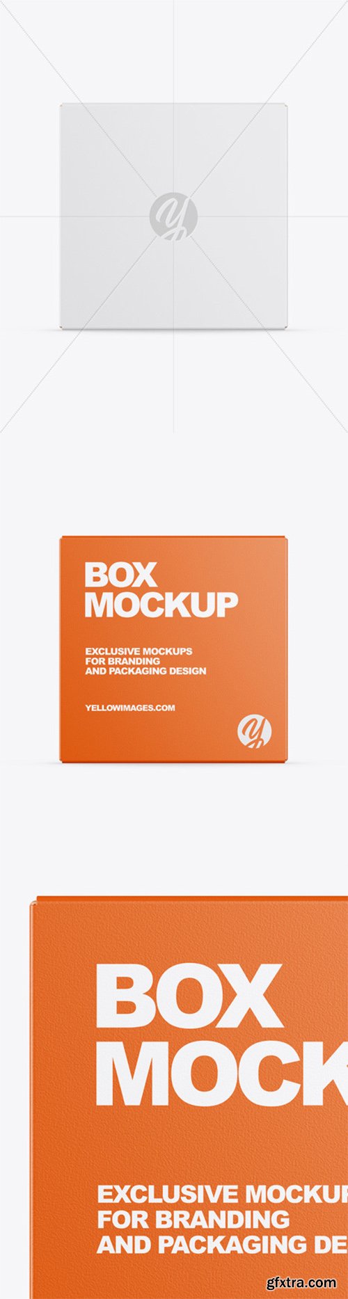 Paper Box Mockup 51219