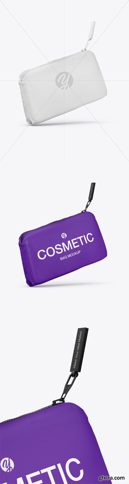 Cosmetic Bag Mockup 52018