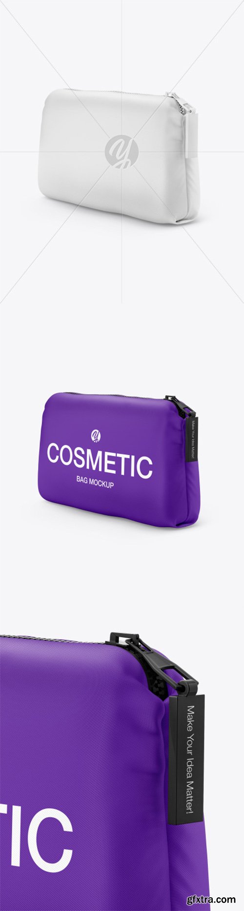 Cosmetic Bag Mockup 52016