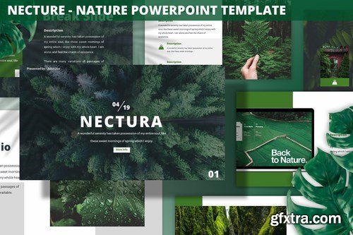 Nectura - Nature Powerpoint Template