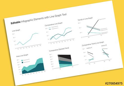 Editable Graph Elements for Data Visualization Layouts - 270854975