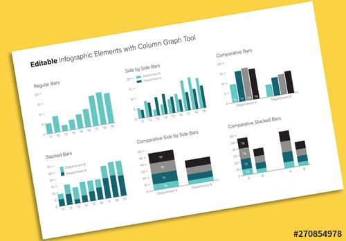 Editable Graph Elements for Data Visualization Layouts - 270854978