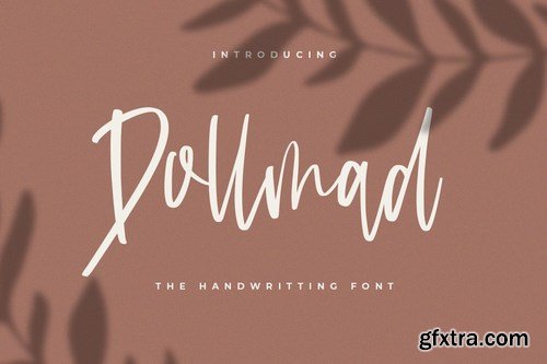 Dollmad - The Handwritten Font