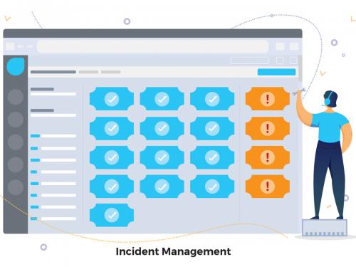 Incident Management CRM Illustration