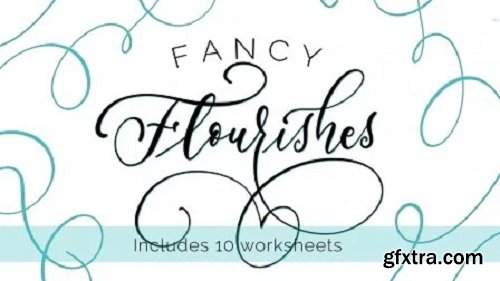 Fancy Flourishes! Embellish your handlettering step by step