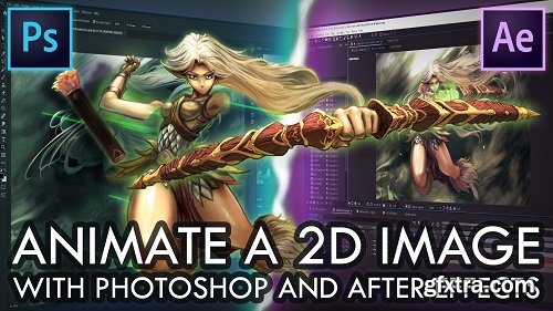 Animating a 2D Image with After Effects and Photoshop