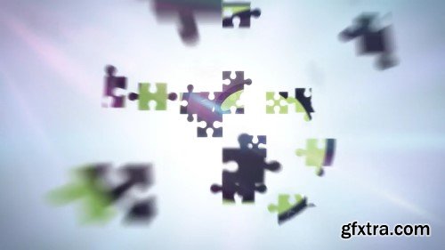 Videohive Puzzle Clean Logo 12692755
