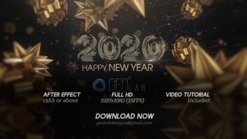 Videohive - New Year 2020 - 23091522