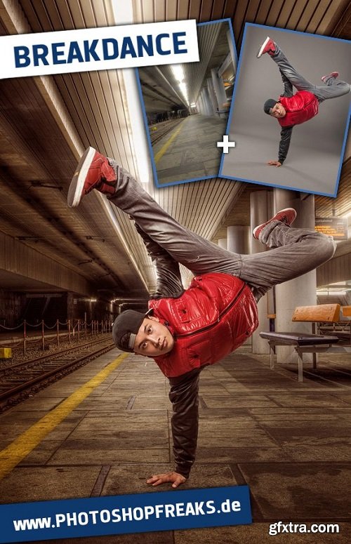 Photoshop Freaks - Breakdance by Calvin Hollywood