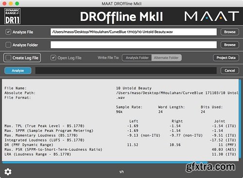 MAAT Digital DROffline MkII v2.2.3