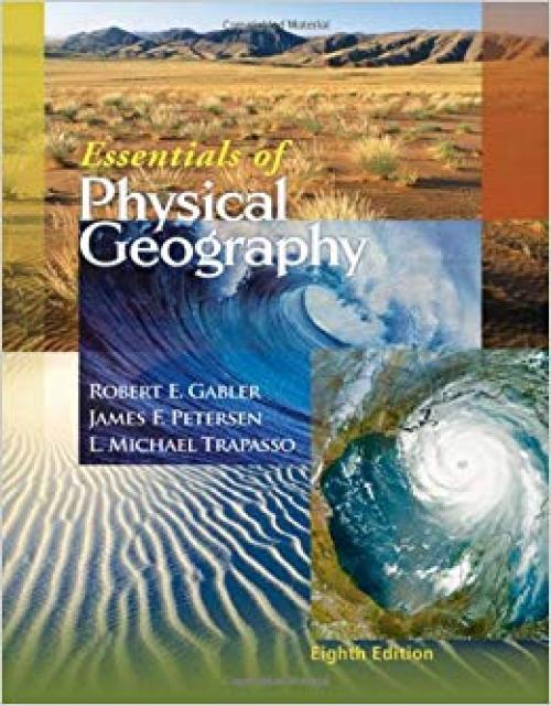 Essentials of Physical Geography (with CengageNOW Printed Access Card) (Available Titles CengageNOW)