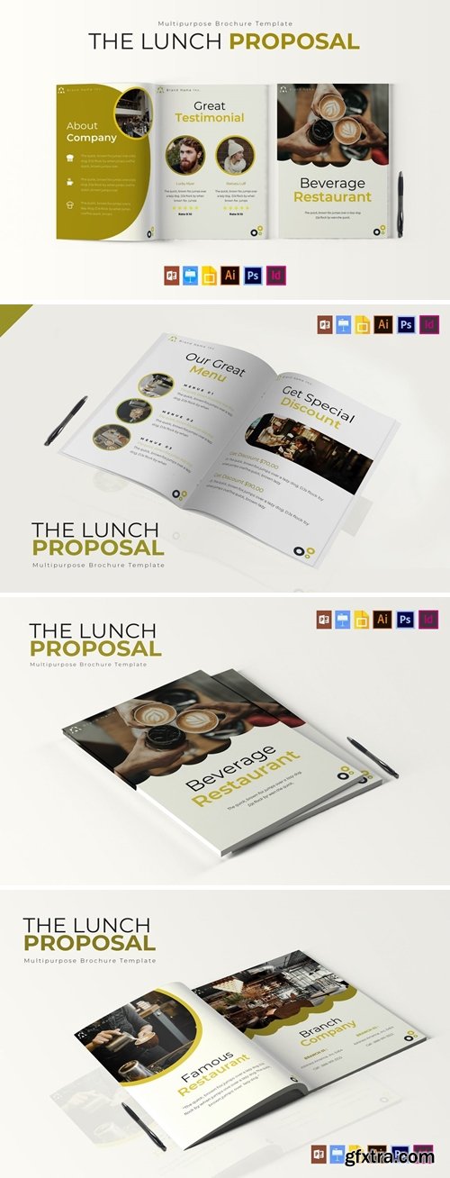 The Lunch | Brochure Template