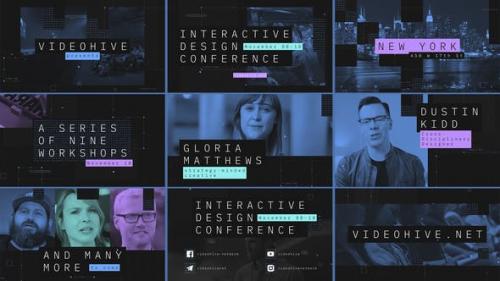 Videohive - Interactive Design Conference - Event Promo - 25399411