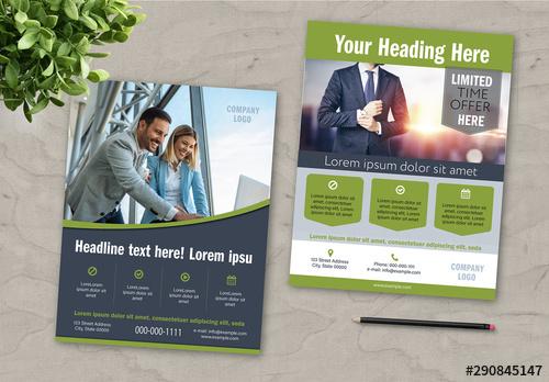 Business Flyer Layout - 290845147