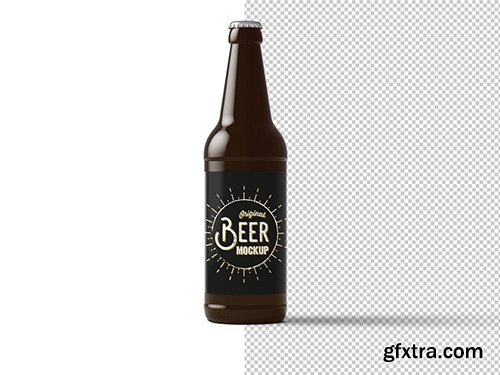 Beer Bottle Mockup 203608165