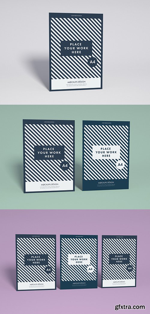 One to Three Page Mockup 212771160