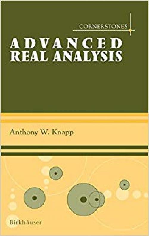 Advanced Real Analysis