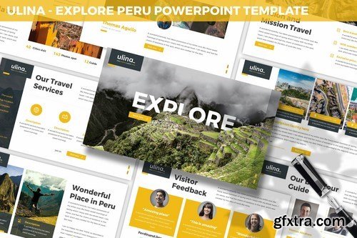 Ulina - Explore Peru Powerpoint Template